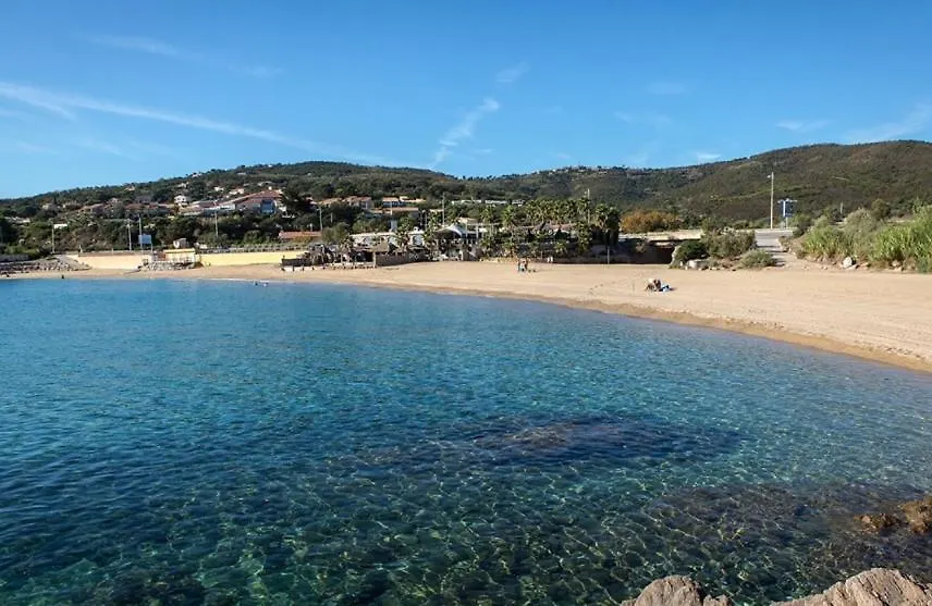 Studio 24M2 - Parking - Clim - Piscine - Mer A 100M Roquebrune-sur-Argens 0*,  France