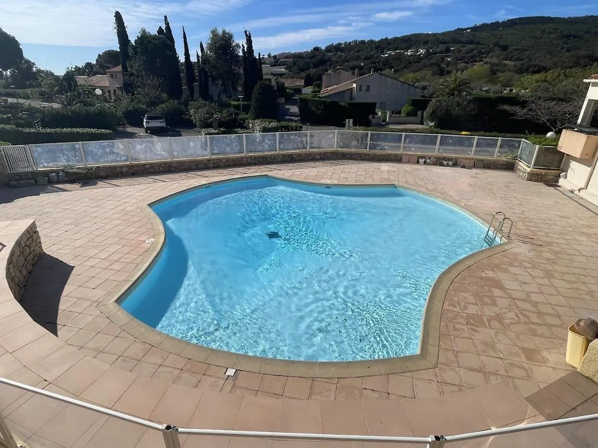 Studio 24M2 - Parking - Clim - Piscine - Mer A 100M Roquebrune-sur-Argens 0*,