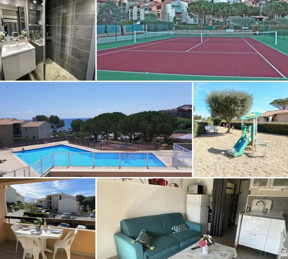 Apartment Studio 24M2 - Parking - Clim - Piscine - Mer A 100M Roquebrune-sur-Argens